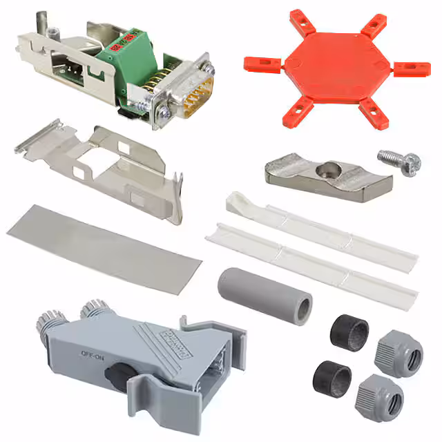 1654345 Phoenix Contact  Ensembles de connecteurs D-Sub